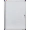 2 bis 12x nobo Schaukasten, extraflach, Metall-Rückwand, 4 x DIN A4 MENGENRABATT