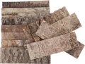 VBS 12er-Pack Baumrinde 28x9cm Rindenplatte Naturmaterial Rinde
