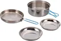Origin Outdoors Companion Kochset, Edelstahl