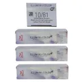 Wella Illumina 3 x 60 ml 10/81 hell lichtblond perl asch Set