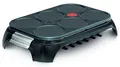 Tefal Crep Party Edelstahl & Design PY558813 - Pfannkuchen- und Antihaftbeschichtung aus Edelstahl mit einer Kapazität für 6 Pfannkuchen, Pfannkuchen oder Pfannkuch, Schwarz / Edelstahl