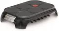 Tefal Crep Party Crêpes-Pfanne, 1000 W, schwarz