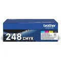 Brother TN-248 CMYK Toner Value Pack