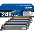 Brother 248CMYK Original-Toner Vorteilspack