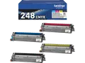 BROTHER TN-248VAL Value Pack Toner Mehrfarbig (TN 248)