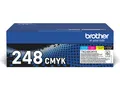 Brother TN-248VAL - 4-farbig - Toner - Multipack