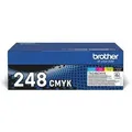 BROTHER Toner  TN-248VAL Rainbow Kit