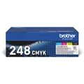 Brother Tonerset C/M/Y/BK f.HL-L3215 DCP-L3515/MFC-L3740 je ca. 1.000 S.