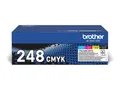 Brother Multipack TN248 C/M/Y/BK ca. 1.000 Seiten