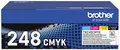 Brother Toner TN-248VAL Original Kombi-Pack Schwarz, Cyan, Magenta, Gelb 1000 Seiten TN248VAL