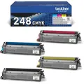 Brother TN-248VAL ValuePack, schwarz, cyan, magenta, gelb Toner