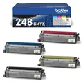 BROTHER TN248VAL Toner, CYMK (Kompatibel: MFC-L8340CDW, MFC-L8390CDW) #13068209