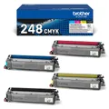 Original Toner brother TN-248 VAL Set Kombipack für MFC-L 3740 3760 CDW Eco