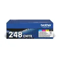 Brother W128564841 TN248VAL Tn-248Val Toner Cartridge 4  Pc(S) Original Blac ~E~