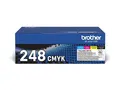 Brother TN248CMYK Toner Value Pack Tonereinheit Schwarz 1.000 Seiten