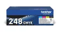 Brother Original TN-248 Toner - 4er Multipack (TN248CMYK)