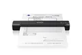 Epson Workforce ES-50, tragbarer A4 Dokumentenscanner mit hoher Scangeschwindigkeit, Scanner für hochauflösende Dokumente, ideal für kleine Büros und Home Offices, schwarz