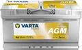 VARTA Dynamic AGM A5 Starterbatterie 12V 95Ah 850A/EN B13 für Auto LKW Batterie