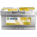 VARTA A5 Silver Dynamic AGM 12V 95Ah 850A Autobatterie Start-Stop 595 901 085