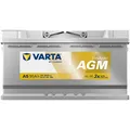 Varta Dynamic AGM Autobatterie A5, 95 Ah, 850 A, 12 V