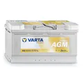 VARTA A5 (G14) Autobatterie, 95Ah 12V, Dynamic AGM, 595901085