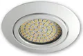 C-Light 230 V LED Spot S0307 weiss - geringe Einbautiefe - 3,5 W (TLW)