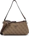 GUESS Umhängetasche Noelle II Latte Logo/Brown