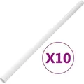 Installationsrohre Ø30 Mm 10 M Pvc Vidaxl