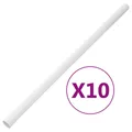Vidaxxl Kabelkanäle ø30 mm 10 m PVC