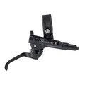 SHIMANO Bremshebel DEORE BL-M6100 schwarz, 2-Finger, rechts, Disc-Brake, schwarz