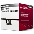 Für Ford Tourneo C. V362 / F3 (Auto Hak) Anhängerkupplung horizontal abnehmbar