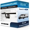 AUTO HAK Anhängekupplung abnehmbar passend für Ford Transit Custom 2016-2023 neu