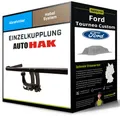 Abnehmbare Anhängerkupplung für FORD Tourneo Custom 16-23 V362 / F3 Auto Hak NEU