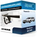 AUTO HAK Anhängekupplung abnehmbar passend für Volvo XC90 05.2004-03.2015 AHK