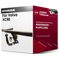 Anhängerkupplung abnehmbar für Volvo XC90 05.2004-03.2015 top