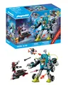 PLAYMOBIL Roboter vs. Fluggleiter