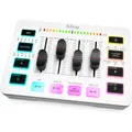Fifine Gaming Audio Mixer SC3, 4-Kanal (SC3W)
