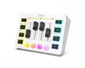 Fifine AMPLIGAME SC3 Gaming USB Mixer - Mischpult - Weiß SC3W
