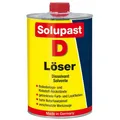Solupast D Löser, 1L, Bodenbelagsrückstände, Klebstoffrückstände und Farbflecken