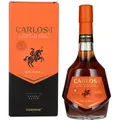 Carlos I Brandy de Jerez Solera Gran Reserva Sherry Casks 40% Vol. 0,7l in Geschenkbox
