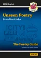 New GCSE English AQA Unseen Poetry Guide - Book 1 includ by CGP Books 1782943641
