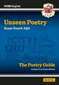 CGP Books - New Grade 9-1 GCSE English Literature AQA Unseen Poetry Gu - G245z