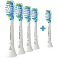 Philips Aufsteckbürsten Sonicare C3 Premium Plaque Defence, HX9044/88, Standard, weiß, 5 Stück