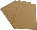 MDF Platten Holzplatten 42x30 cm 5er Set Zuschnitt Holz-Platten für Deko DIY