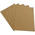 Estexo - Mdf Platten Holzplatten 42x30 Cm 5er Set Zuschnitt Holz-platten Für Deko Diy