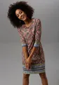 Jerseykleid, mit farbenfrohem Muster, Gr. 38 - N-Gr, bunt-gemustert N-Gr