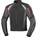 Büse B.Racing Pro Motorrad Textiljacke, schwarz-rot, Größe 2XL für Männer