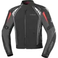 Büse Motorradjacke B.Racing Pro Motorrad Textiljacke wasserdicht rot|schwarz XXL