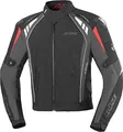 Büse B.Racing Pro Motorrad Textiljacke, schwarz/rot, 2XL
