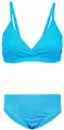 Aquarti Bustier-Bikini Aquarti Mädchen Bikini Set Bustier Bikinislip Zweiteiliger Badeanzug